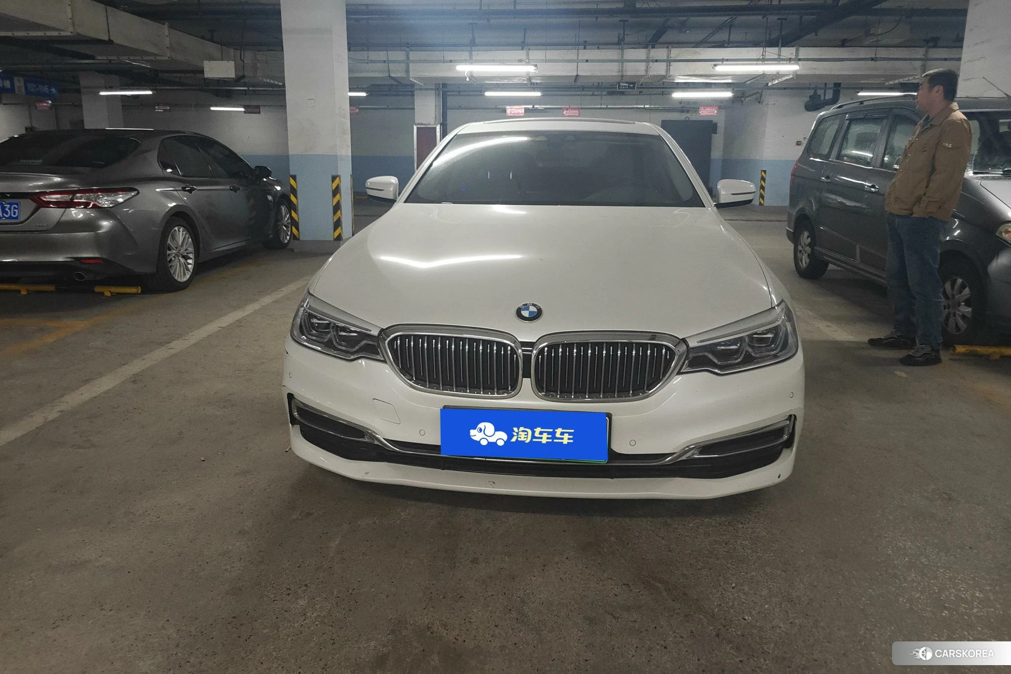 BMW 5 series PHEV 2020 Белый из Китая, фото 2