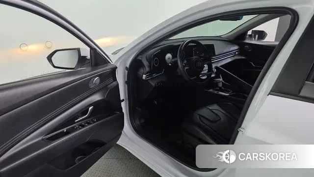 Hyundai Avante (CN7) 2020 Белый из Кореи, фото 2