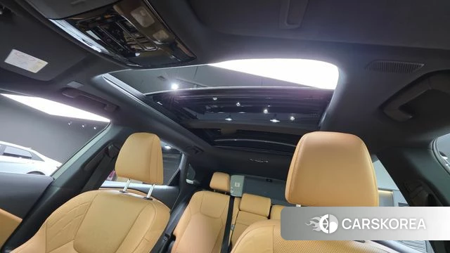 Lexus RX350h 5th generation 2025 Серебристо-серый из Кореи, фото 2