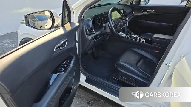 Kia Sportage 5th Generation 2021 Белый из Кореи, фото 2