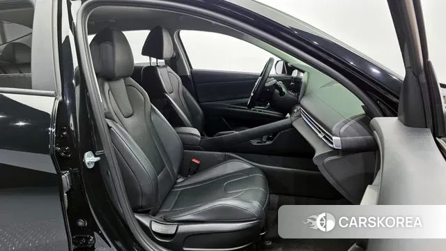 Hyundai Avante (CN7) 2021 Черный из Кореи, фото 2