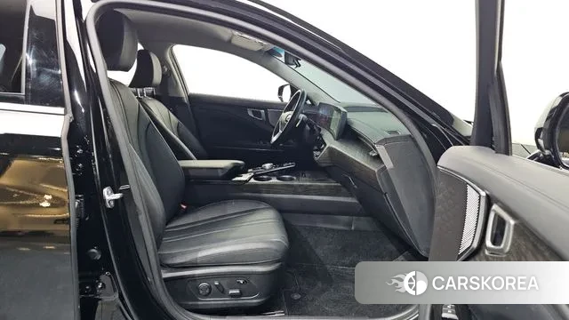 Kia K8 2022 Черный из Кореи, фото 2