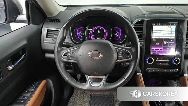 Renault Korea (Samsung) The New QM6 2022 Серый из Кореи, фото 2