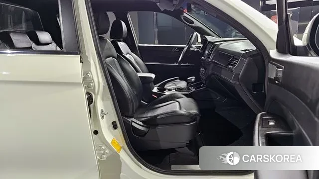 Ssangyong The New Rexton Sport 2023 Белый из Кореи, фото 2