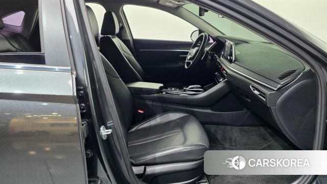 Hyundai Sonata (DN8) 2019 Серый из Кореи, фото 2