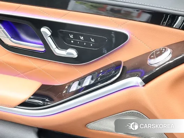 Mercedes-Benz S-Class W223 2023 Черный из Кореи, фото 2