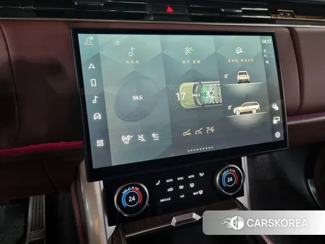 Land Rover Range Rover 5th Generation 2023 Черный из Кореи, фото 2