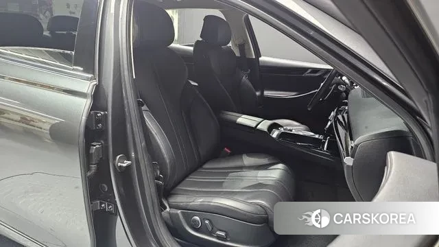 Genesis G80 (RG3) 2021 Серый из Кореи, фото 2