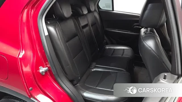 Chevrolet (GM Daewoo) The New Trax 2019 Красный из Кореи, фото 2