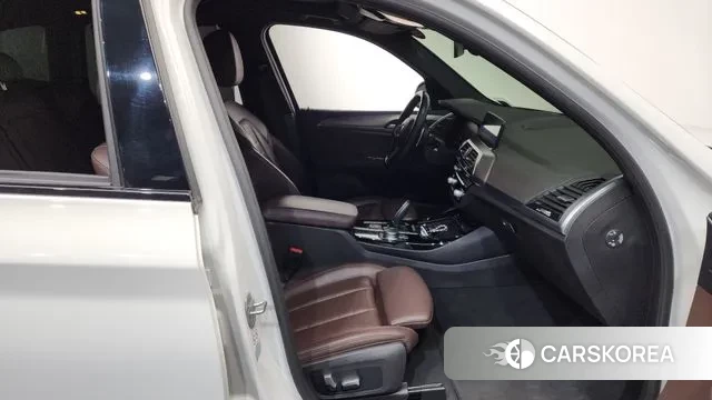 BMW X3 (G01) 2021 Белый из Кореи, фото 2