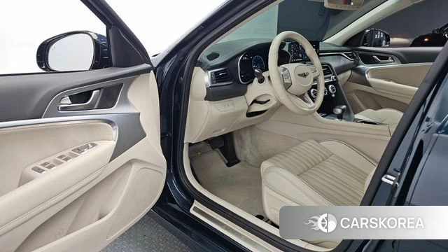 Genesis The New G70 2021 Синий из Кореи, фото 2