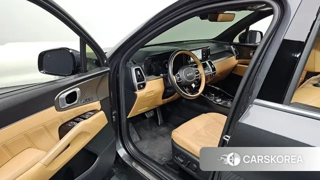 Kia Sorento 4th Generation 2021 Серый из Кореи, фото 2