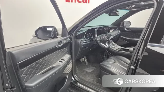 Hyundai Palisade 2022 Черный из Кореи, фото 2