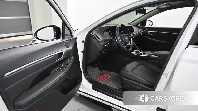 Hyundai Sonata (DN8) 2022 Белый из Кореи, фото 2