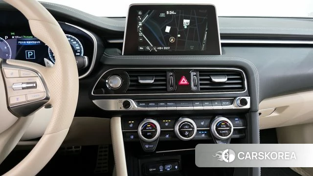 Genesis G70 2019 Белый из Кореи, фото 2