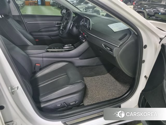 Hyundai Sonata (DN8) 2022 Белый из Кореи, фото 2