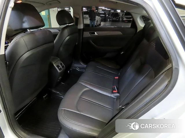 Hyundai Sonata New Rise 2019 Серебряный из Кореи, фото 2