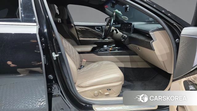 Kia K8 2022 Черный из Кореи, фото 2