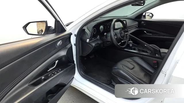 Hyundai Avante (CN7) 2021 Белый из Кореи, фото 2