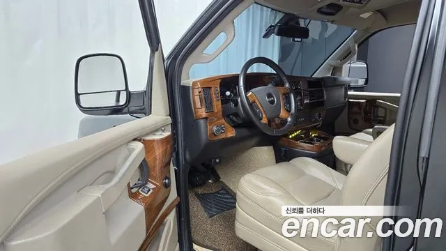 GMC Savana 2020 Черный из Кореи, фото 2