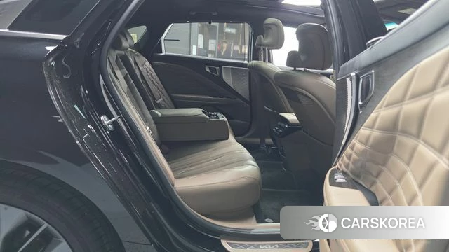 Kia K8 2024 Черный из Кореи, фото 2