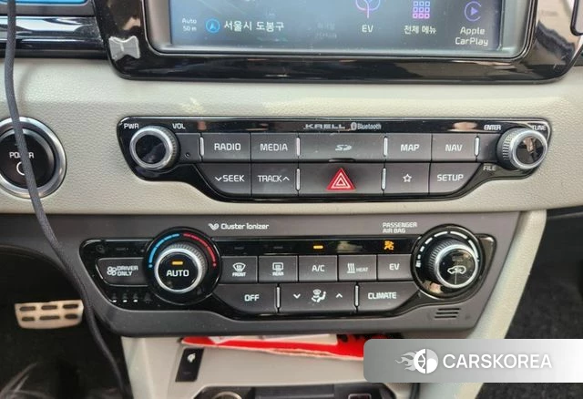 Kia Niro EV 2018 Серый из Кореи, фото 2