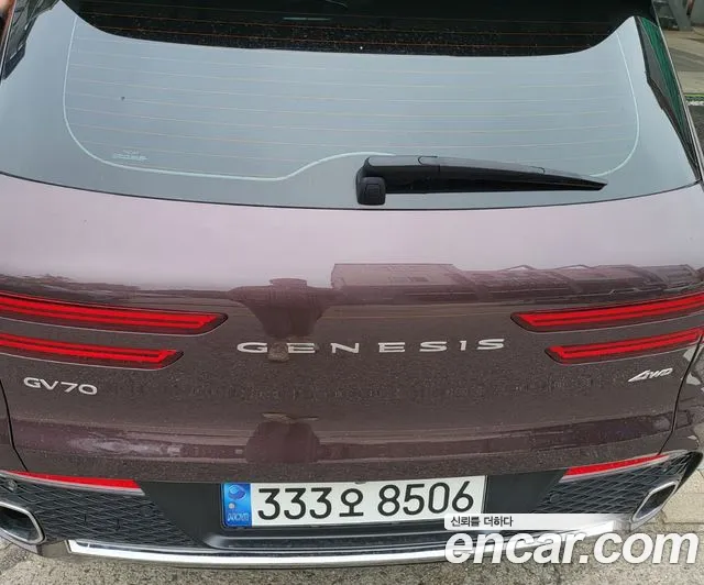 Genesis GV70 id 2796734 из Кореи 2