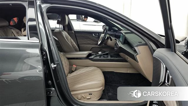 Kia K8 2021 Серый из Кореи, фото 2