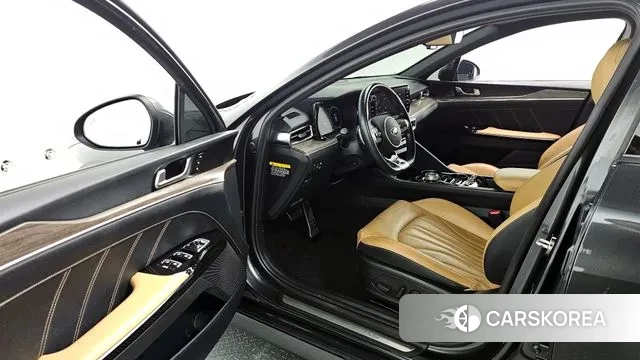 Kia K5 3rd generation 2020 Серый из Кореи, фото 2