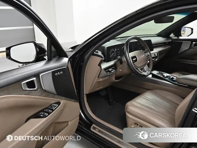 Kia K8 Hybrid 2021 Черный из Кореи, фото 2