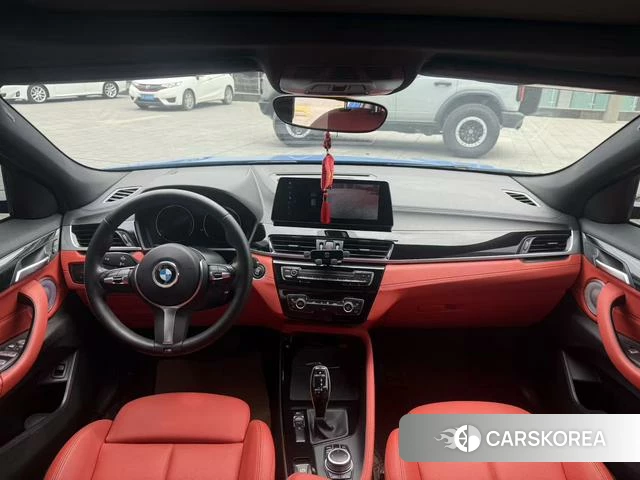BMW X2 2020 Синий из Китая, фото 2