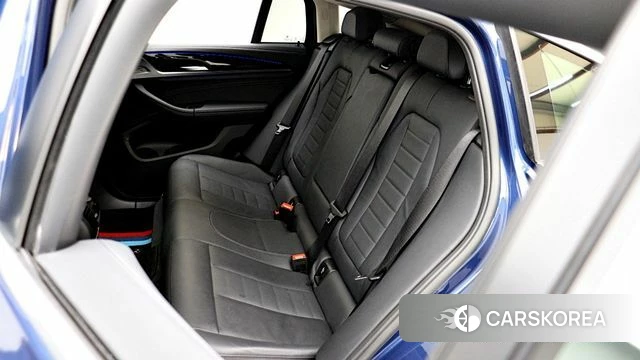 BMW X4 (G02) 2022 Синий из Кореи, фото 2