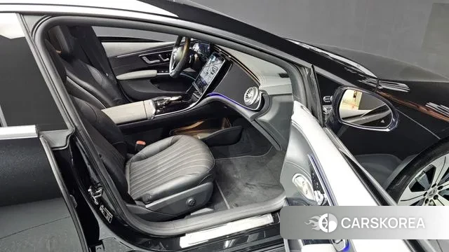 Mercedes-Benz EQS V297 2022 Черный из Кореи, фото 2