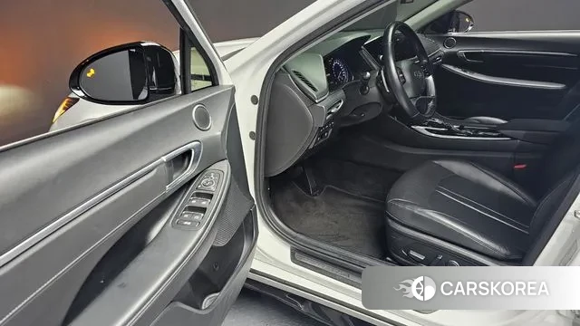 Hyundai Sonata (DN8) 2021 Белый из Кореи, фото 2