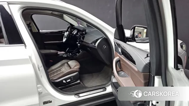 BMW X4 (G02) 2020 Белый из Кореи, фото 2