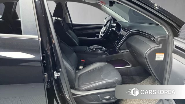 Hyundai Tucson Hybrid (NX4) 2021 Черный из Кореи, фото 2
