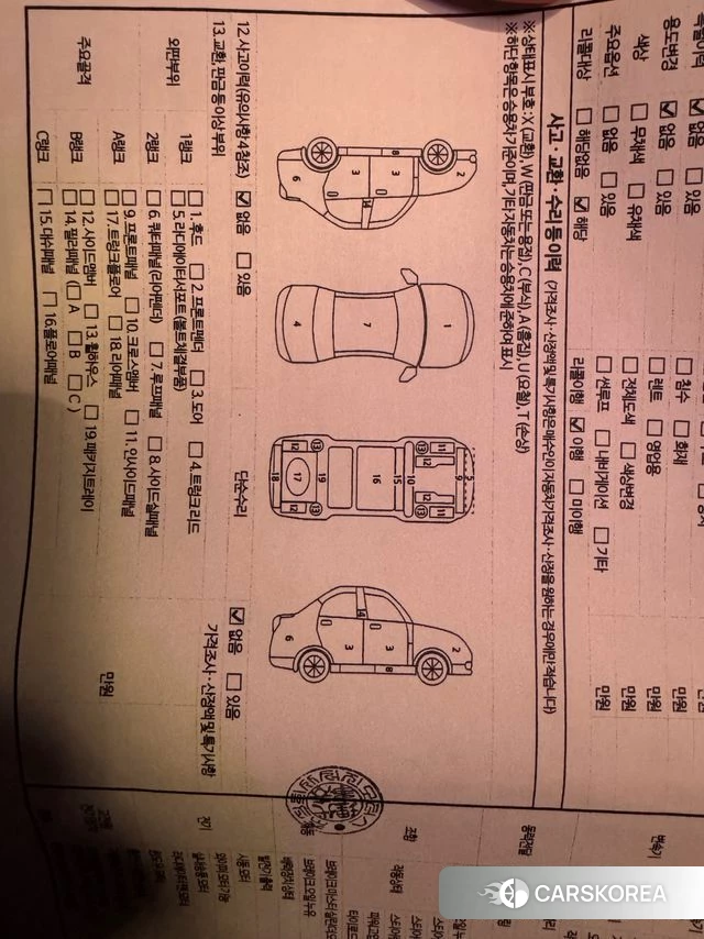 BMW X3 (G01) 2018 Серый из Кореи, фото 2