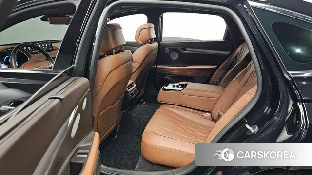 Genesis G80 (RG3) 2022 Черный из Кореи, фото 2