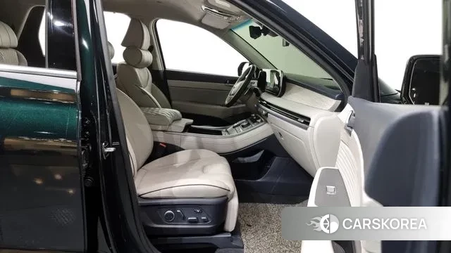 Hyundai The New Palisade 2022 Темно-зеленый из Кореи, фото 2