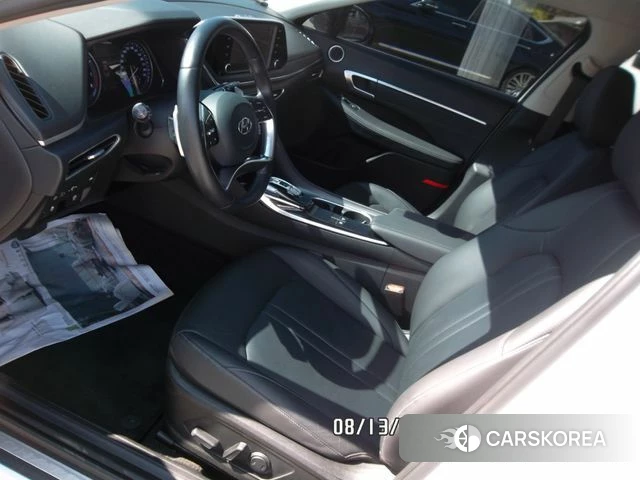 Hyundai Sonata (DN8) 2021 Белый из Кореи, фото 2