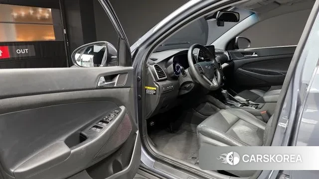 Hyundai All New Tucson 2019 Серый из Кореи, фото 2