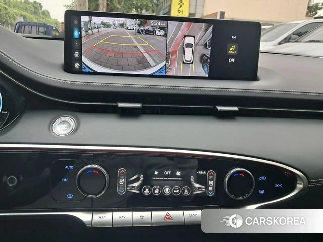 Genesis Electrified GV70 2022 Жемчужный цвет из Кореи, фото 2