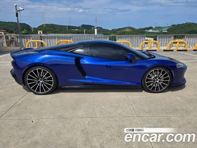 McLaren GT 2020 Синий из Кореи, фото 2