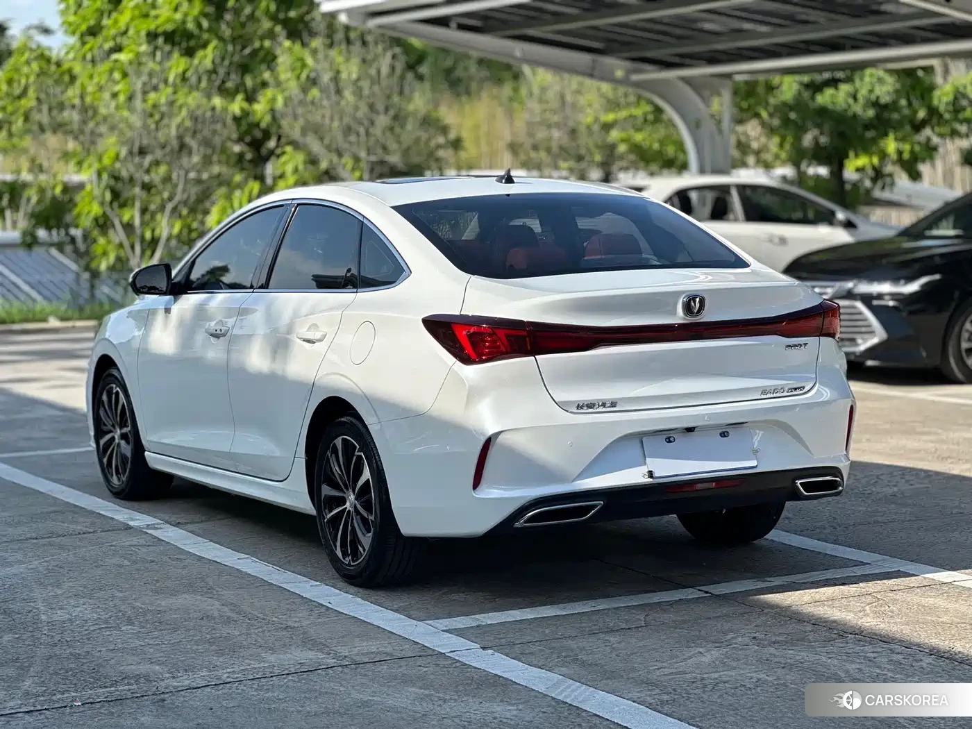 Chang'an Yidong 2022 Белый из Китая, фото 2