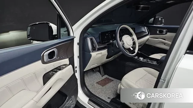 Kia The New Sorento 4th Generation 2024 Белый из Кореи, фото 2