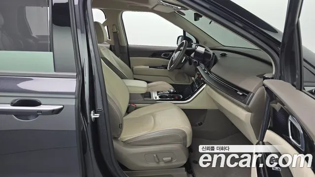 Kia Carnival 4th generation 2020 Серый из Кореи, фото 2