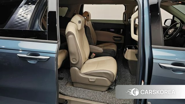 Kia Carnival 4th generation 2021 Синий из Кореи, фото 2