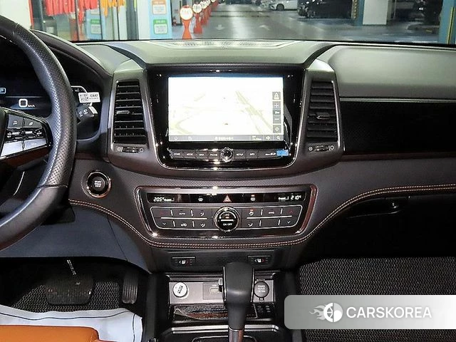 Ssangyong The New Rexton Sports Cannes 2022 Черный из Кореи, фото 2