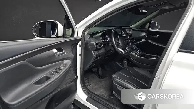 Hyundai The New Santa Fe 2022 Белый из Кореи, фото 2