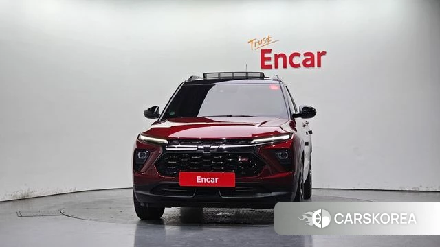 Chevrolet (GM Daewoo) The New Trail Blazer 2024 Красный из Кореи, фото 2
